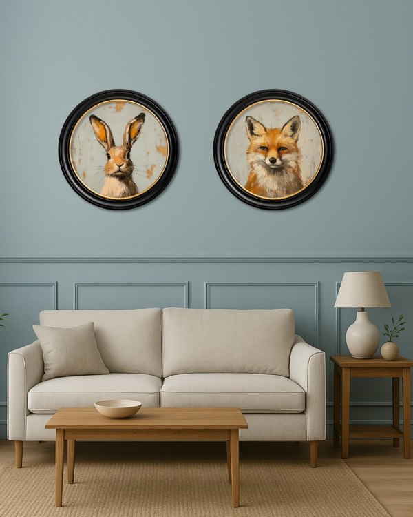 Exceptional Art The Fox & The Hare