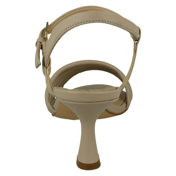 Clarks Ladies Clarks Strappy Heeled Sandals Amali May