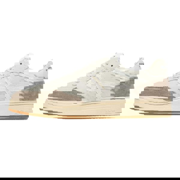 Pompeii Elan Leather Men's Ecru/Taupe Trainers