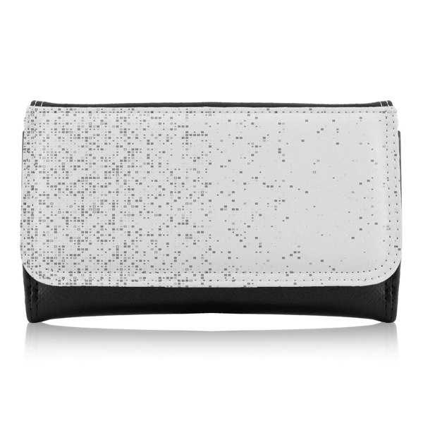Benjamin Tate Design Square Tech Maxi Purse