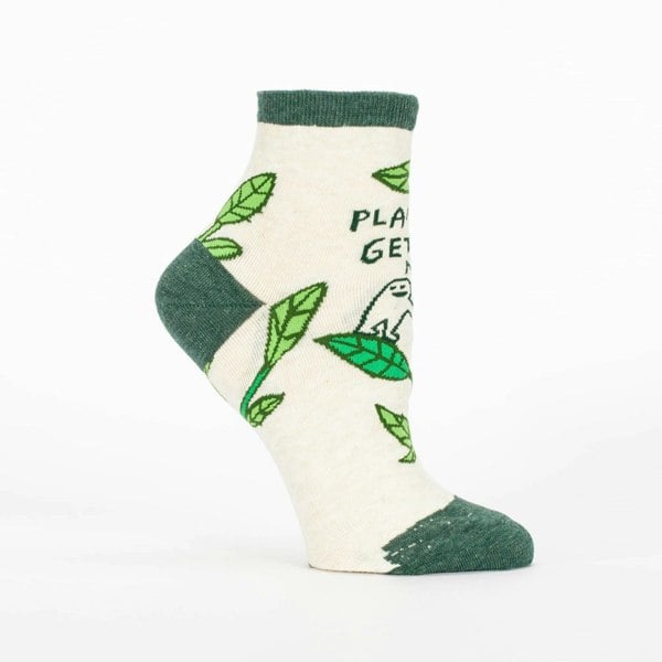 Plants Get Me Socks