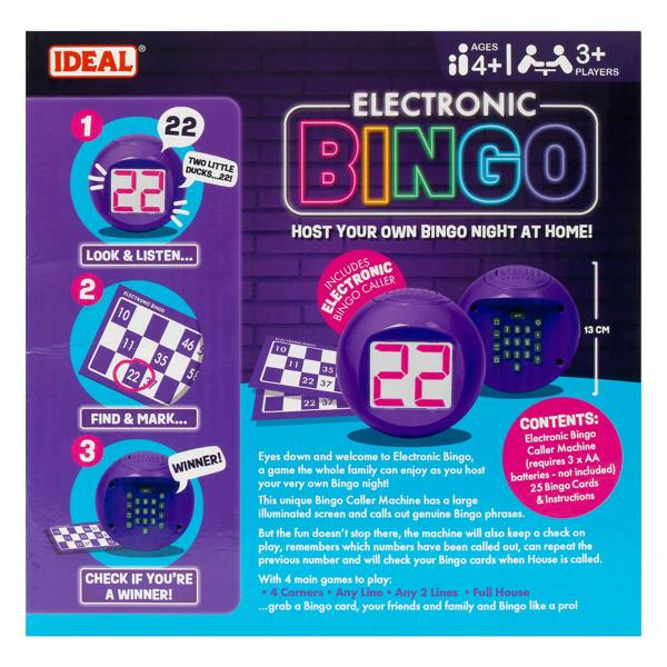 Games Electronic Bingo - Host Your Own Bingo Night at Home!