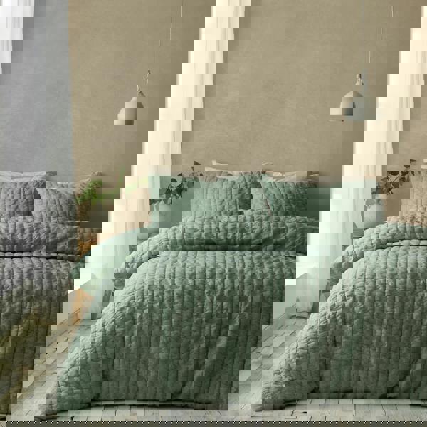 Pineapple Elephant Tamba Leaf Pinsonic Duvet Cover Set Green