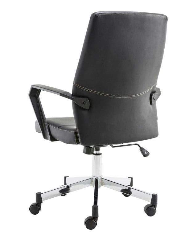 Dorel Home Brooklyn office chair in black