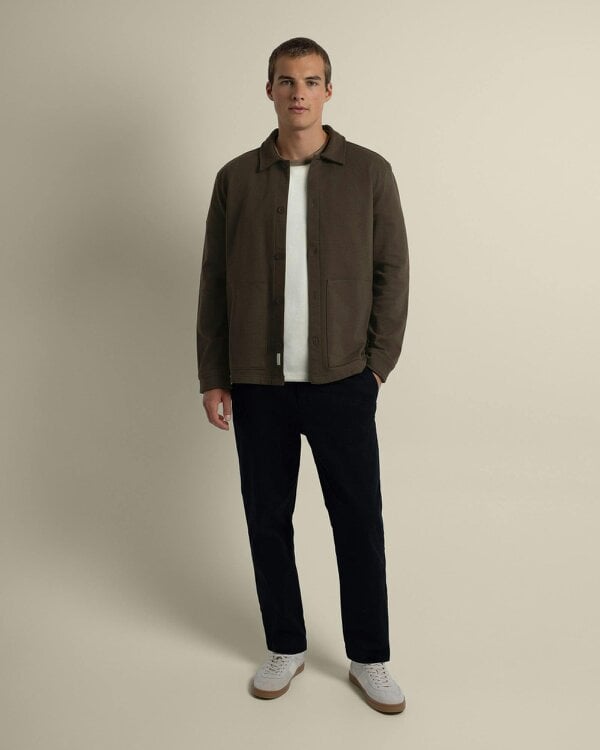 Larsson & Co Nordby - Heavy Jersey Overshirt