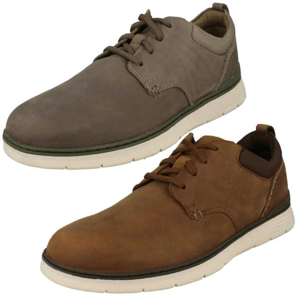 Clarks Mens Clarks Smart/Casual Lace Up Shoes Braxin Low