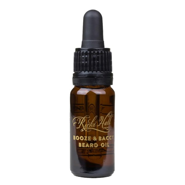 Captain Fawcett Ricki Hall Booze & Baccy Beard Oil