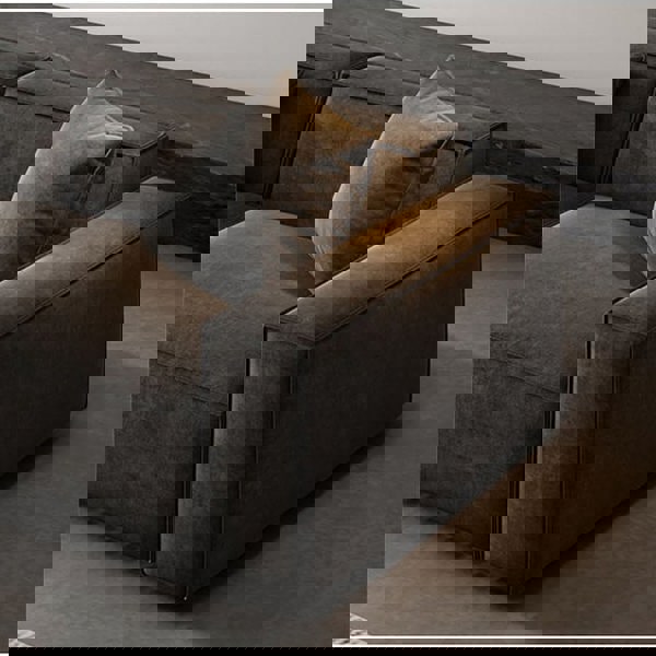 Hoshi HB12 Three Seater Corner, Four Seater Corner Sofa, Leathaire-Rit Concept-Rit Concept