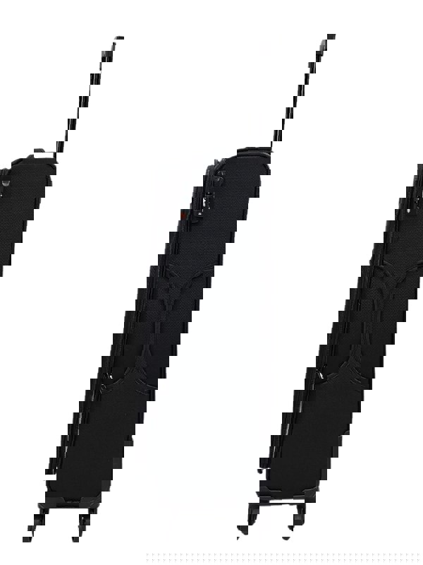 TruClothing Soft Case Suitcase 4 Wheels Zipped Compartments