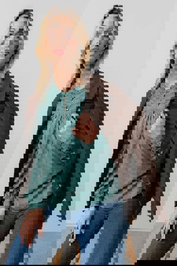 Lily & Me Sycamore Cotton Canvas Jacket Chocolate