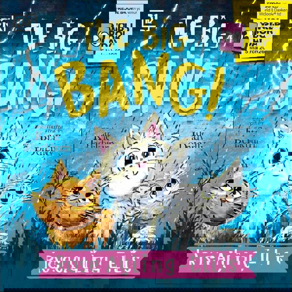 The Big Bang! by Rose Ayling-Ellis: World Book Day 2026 | Children's Fiction on Physical Disabilities