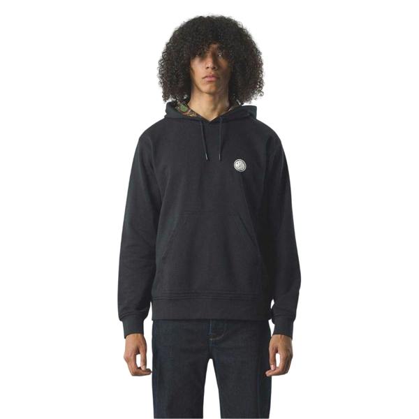 Pretty Green Mens Lounge Hoodie - Black - 