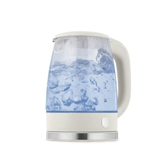 Berlinger Haus Electric Glass Kettle Cream BH9322