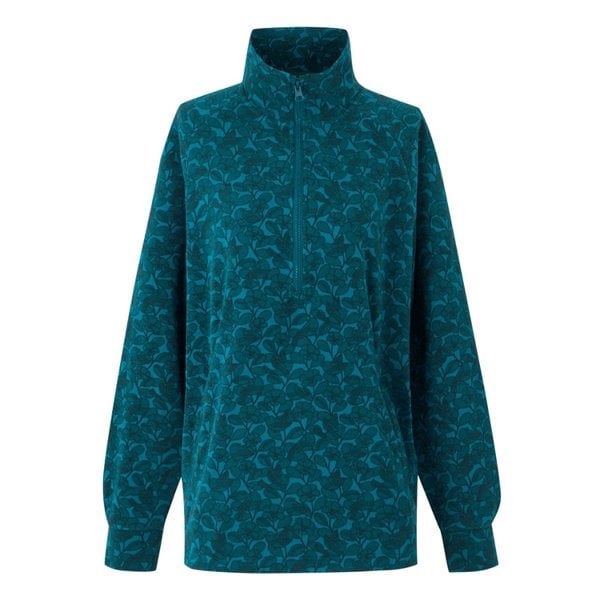 Regatta Womens Orla Kiely Birdy Half Zip Midlayer - Blue