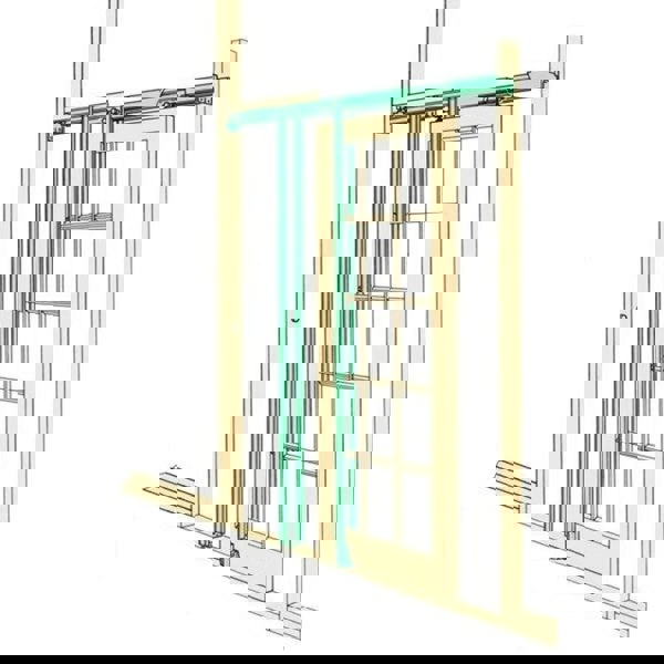 T-mech Hideaway Single Pocket Door Kit