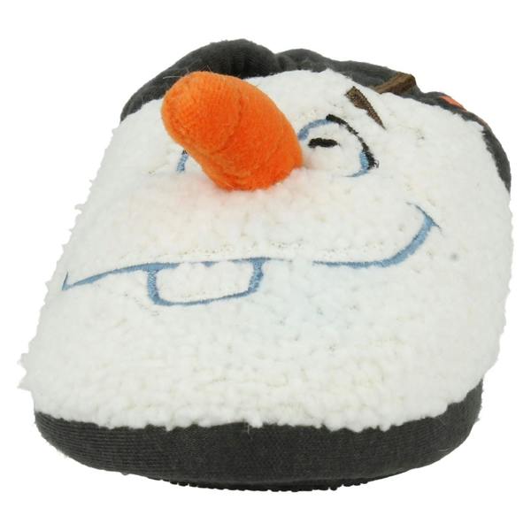 Disney Boys Olaf Vamp Novelty Slippers Frozen A/W15 3D