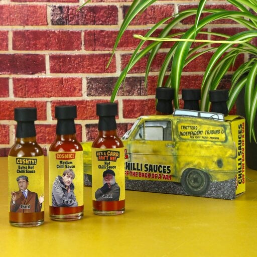 Only Fools and Horses Hot Sauce Trio Gift Set