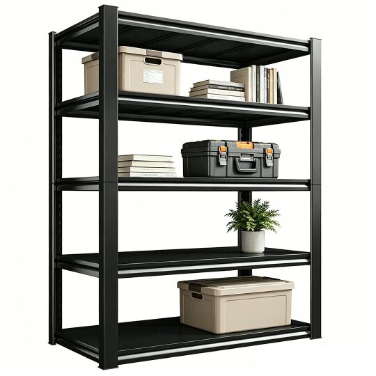 Havendro 5 TIER METAL SHELVING UNIT STORAGE RACKING SHELVES GARAGE WAREHOUSE SHED