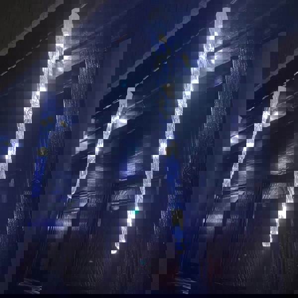 Samuel Alexander 4.7m Set of 10 In-Lit Icicle Lights with 40 LEDs in Cool White