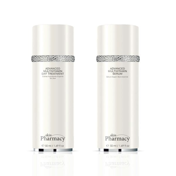 skinPharmacy Anti-Ageing Advanced Multi-Vitamin Day Treatment Kit
