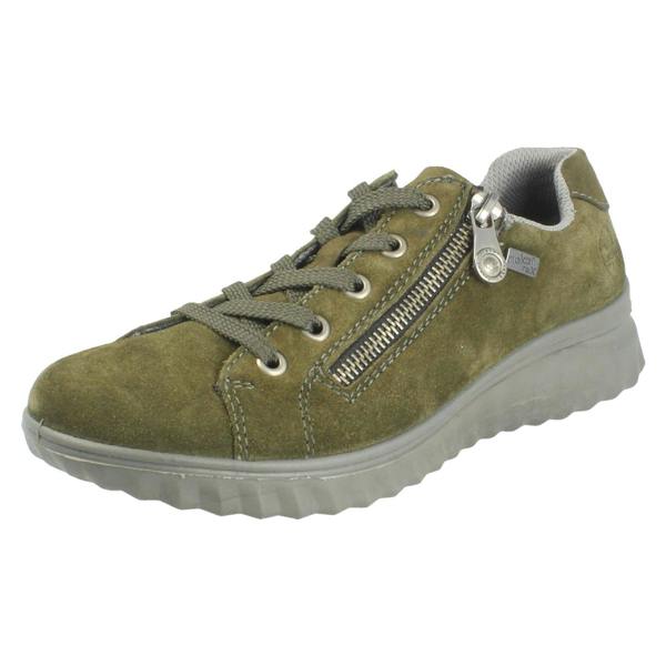 Rieker Ladies Rieker-Tex Water Resistant Casual Shoes 59000