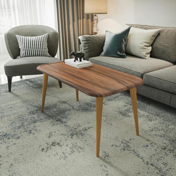 Decorotika Bohemia 90 cm Modern Coffee Table