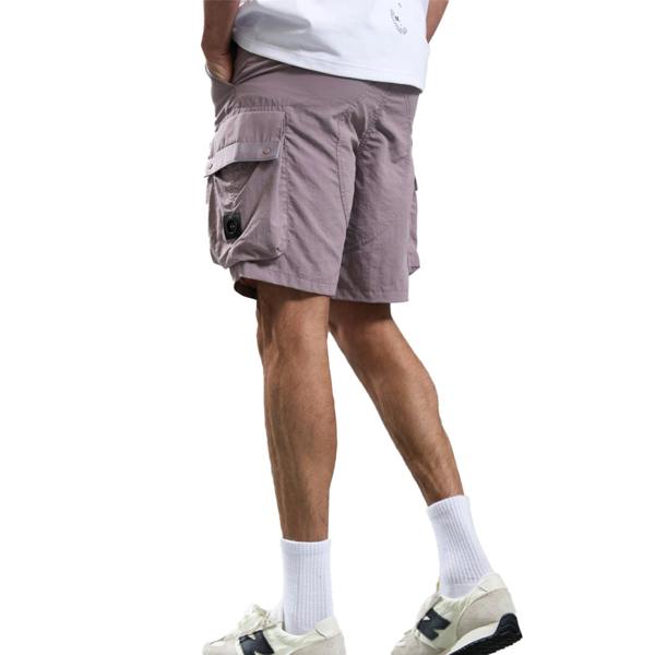 Marshall Artist Woodvale Cargo Shorts Rose