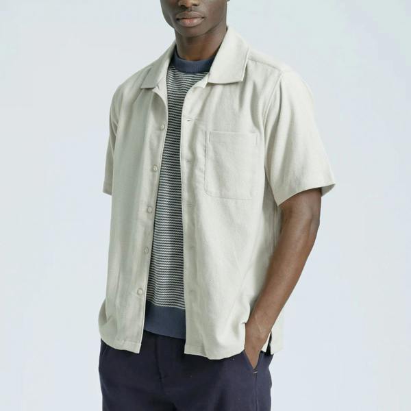 Far Afield Busey Textured Shirt