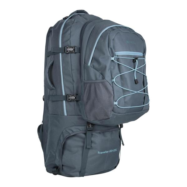 Mountain Warehouse Traveller 100L Backpack - Dark Blue - 