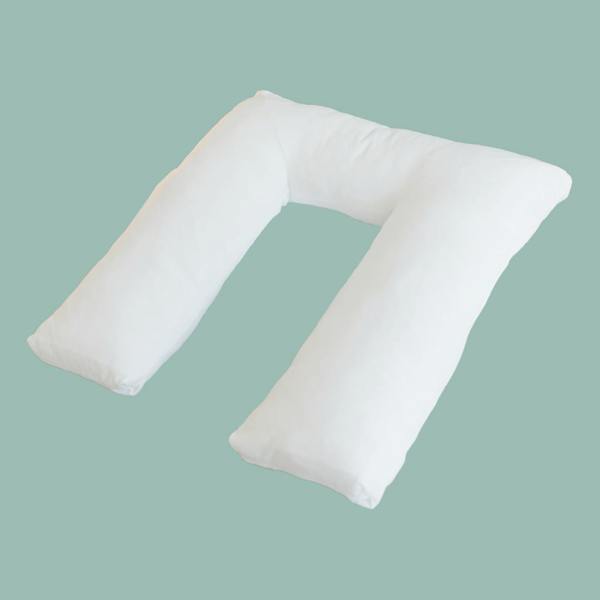 Cuddle Support Pillow - U Shape - Putnams super soft cover teddy fleece pregnancy