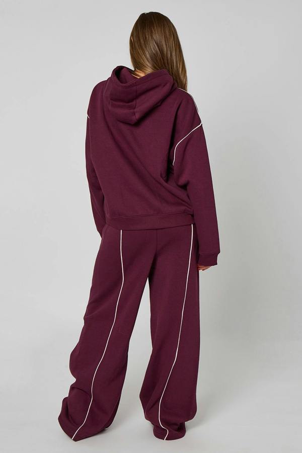 Urban Bliss Piped Hoodie