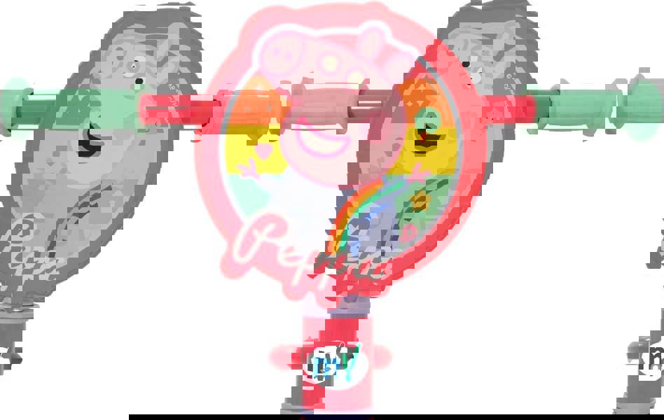 Peppa Pig 12" Balance Bike with Light Up Wheels