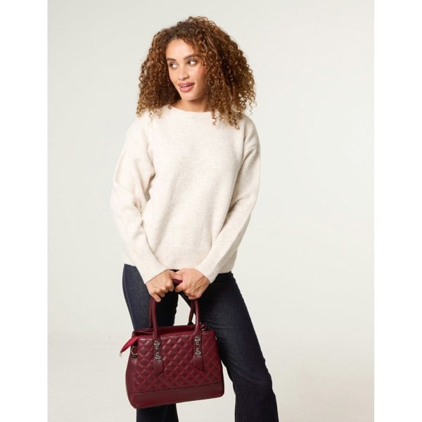 Blue Vanilla Round Neck Jumper