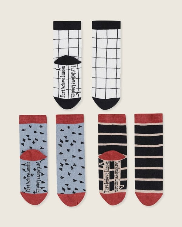 Sustainable organic kids socks