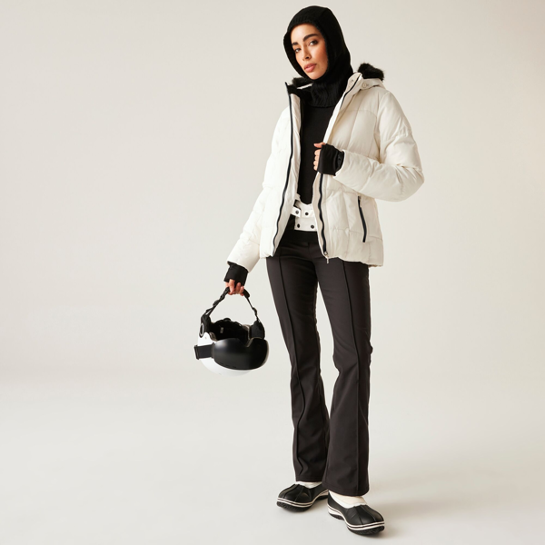 Dare 2B Womens Glamourize VI Ski Jacket - Grey Morn