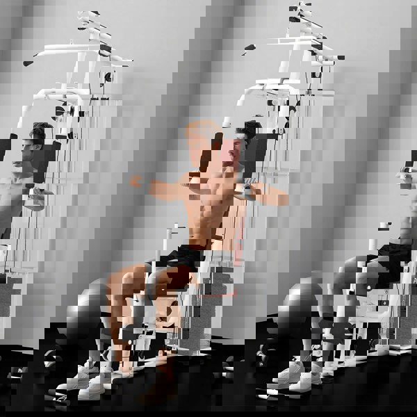 Multi-Exercise Gym Station