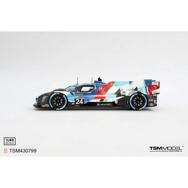 MCSlots BMW M Hybrid V8 GTP #24 BMW M Team RLL 2024 IMSA Daytona 24Hrs 1:43 Scale TSM430799