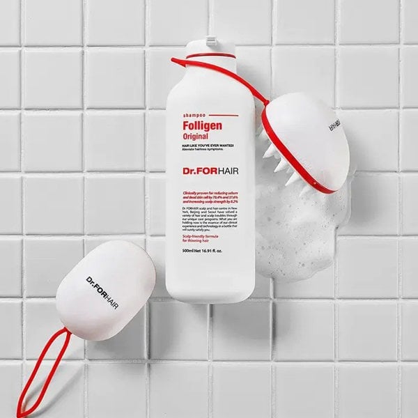 DR.FORHAIR Cleansing Therapy Brush for Normal Scalp