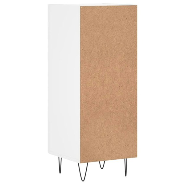 Berkfield Sideboard White 34.5x34x90 cm Engineered Wood