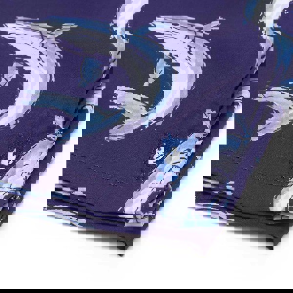 Randy Cow Matching Father & Son Sharks Swim Shorts with Waterproof Pocket