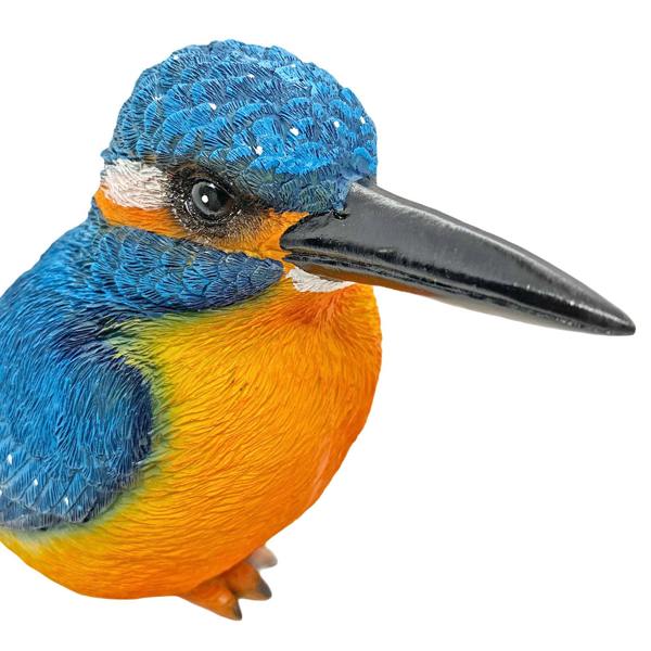 Farmwood Large Kingfisher Bird Garden Ornament