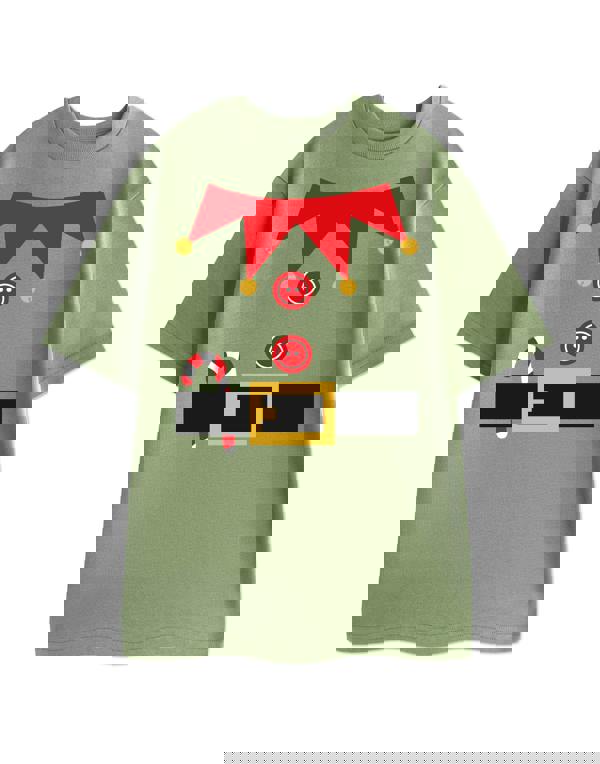 Show Me The Merch Unisex Green Elf Short Sleeved T-Shirt