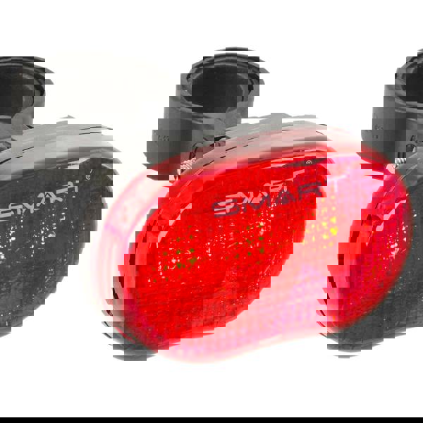 SMART 3 x Superbright Red SMD LED AAA Battery Rear Bike/Bicycle Light