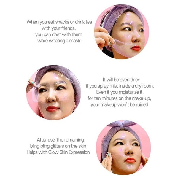 LALARECIPE Glow Face Moisture Mask