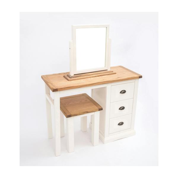 Cabinet Bits Cosenza 3 Drawer Dressing Table Set Brass Cup Handle