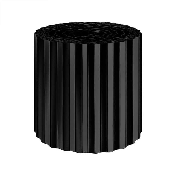 Nicoman Corrugated Metal Garden Border Roll – 5m / 6m / 12m Long Rolls