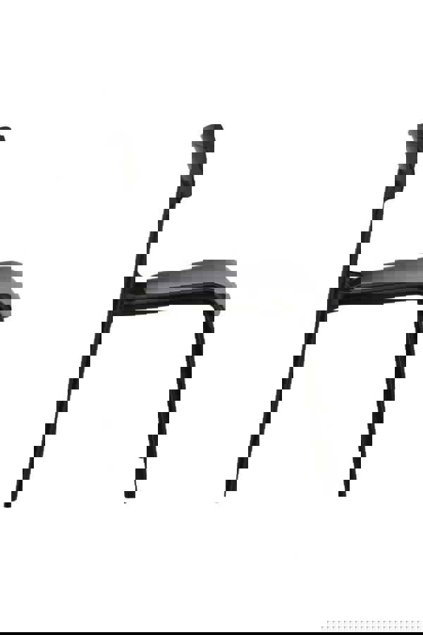 TRL Furniture Nordora Luxe Dining Chair – Black (set of 2)