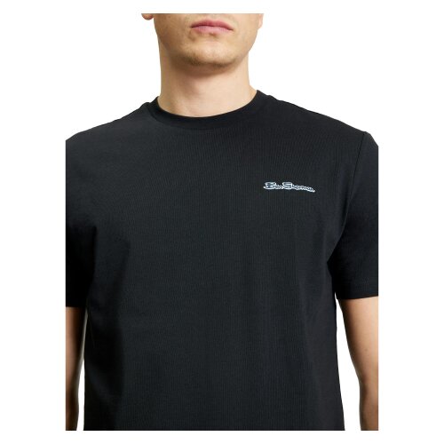 Ben Sherman Mens Signature T-Shirt - Black