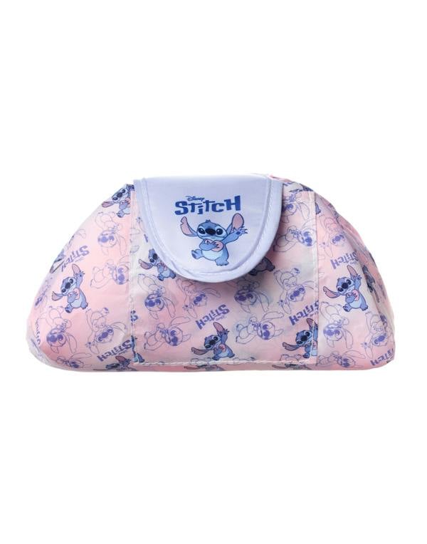 Disney Womens Multicoloured Stitch Multi Pose Makeup Bag (One Size)