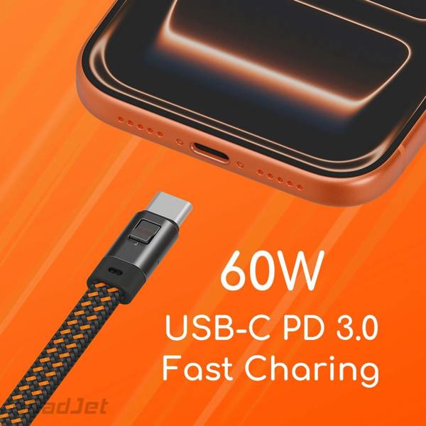 Mini Keyring Charge & Sync USB-C Cable